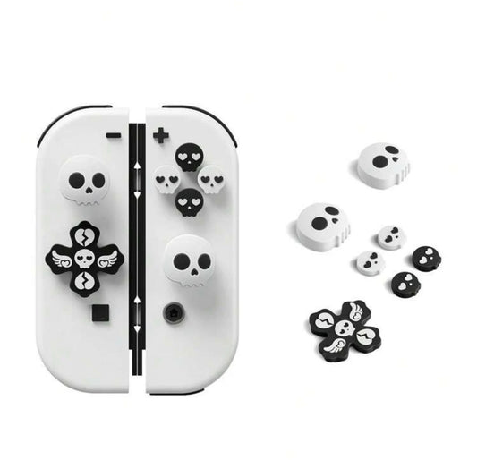 Skull Pattern Directional Key Covers