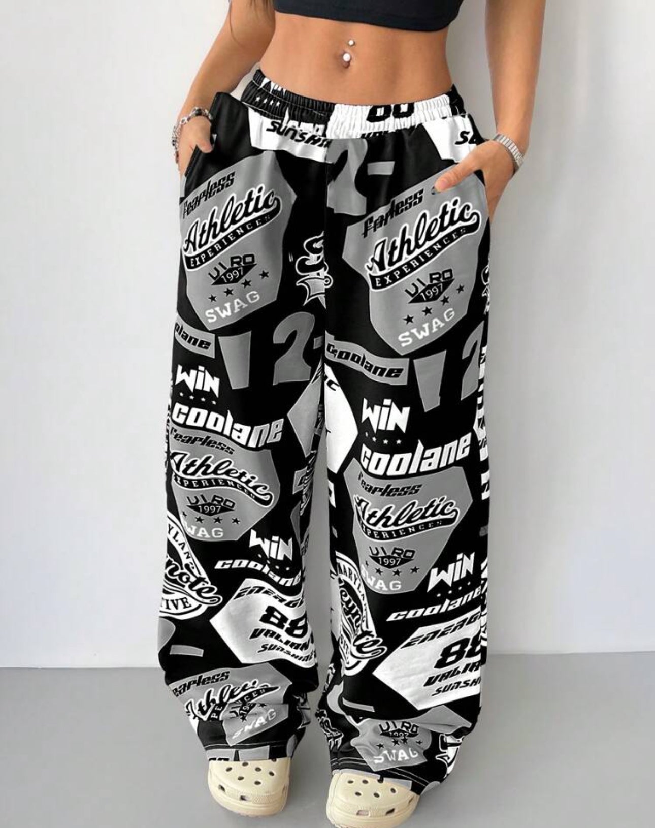 Curve Coolane Street Style Trousers