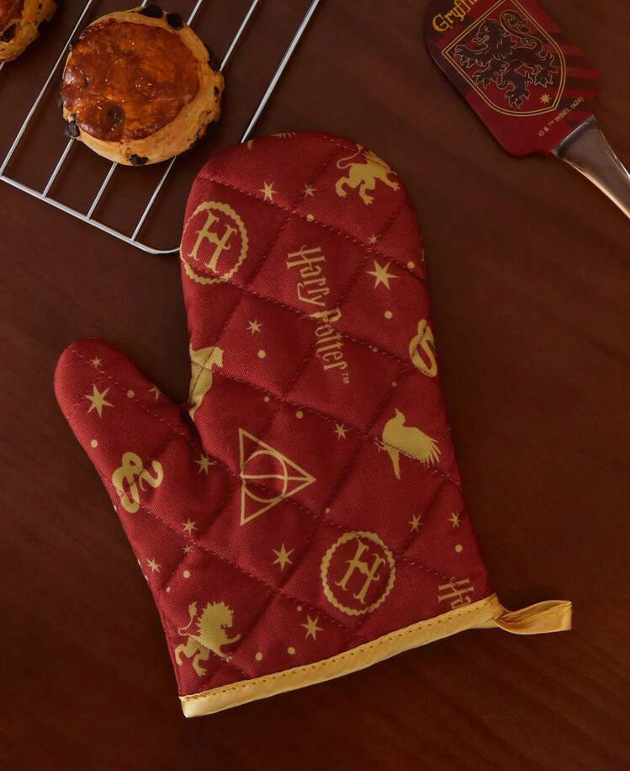 Harry Potter Oven Mitt