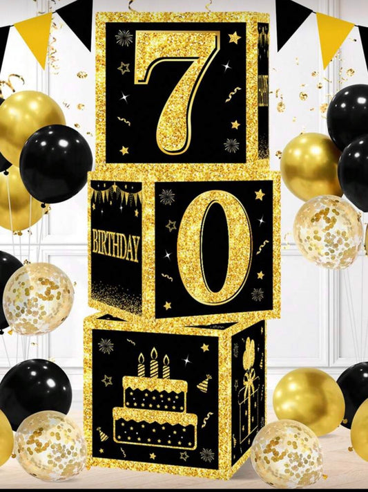 70th Birthday Box
