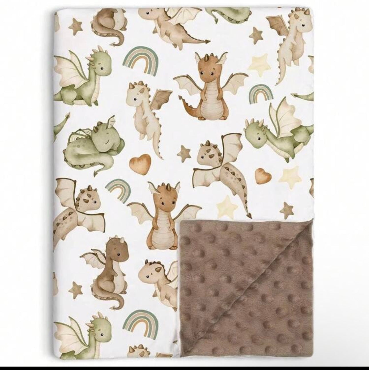 Snuggle-Ready Baby Minky Blankets