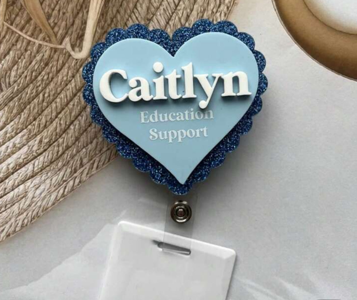 Personalised Profession Name Tag