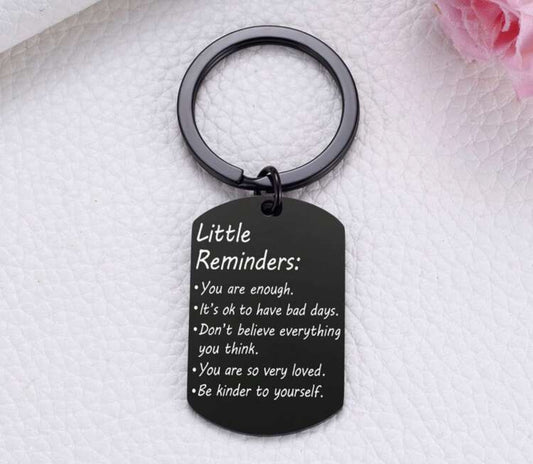 Black Mental Health Keyring