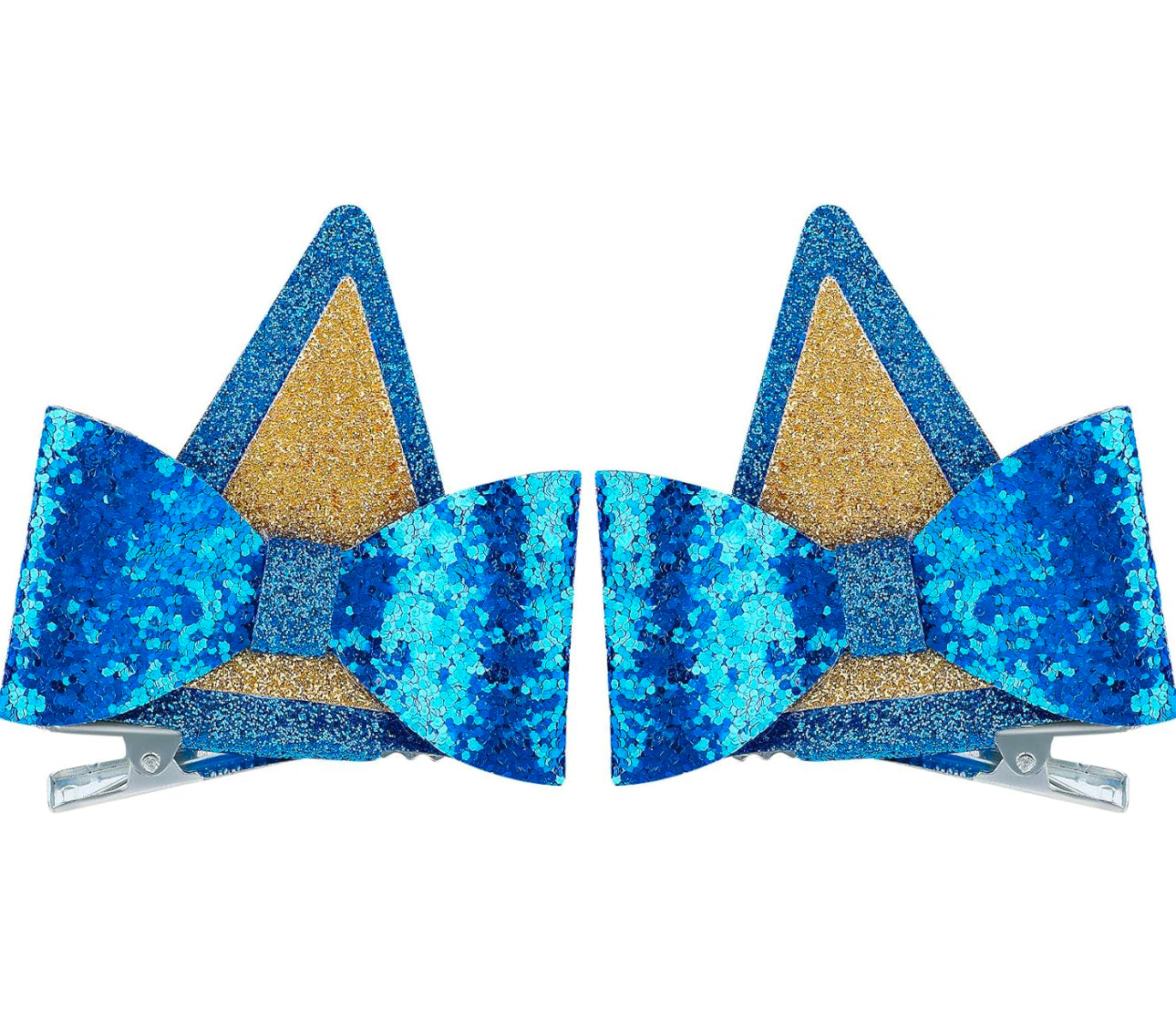 Bluey Ear Bows