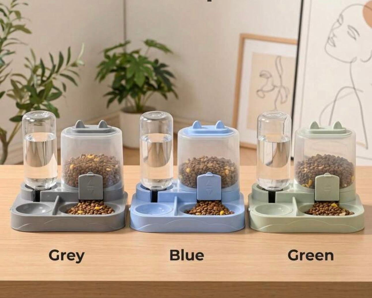 2 in 1 Cat Food Dispenser