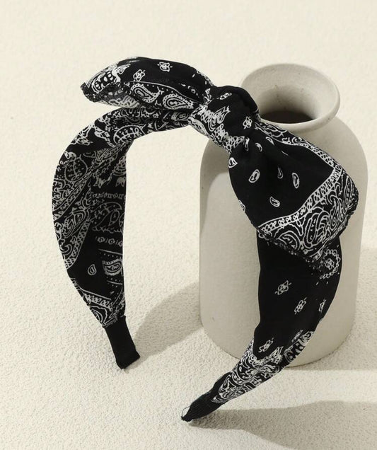Paisley Pattern Headband