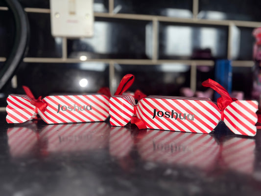 Personalised Sweet or Chocolate Crackers