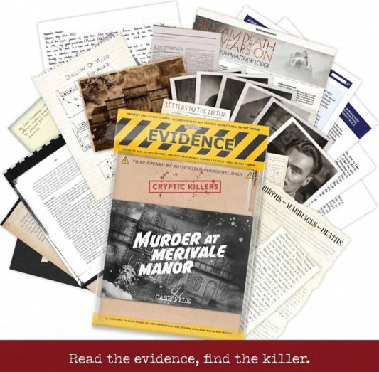 Murder At Merivale Manor Unsolved Cold Case Files
