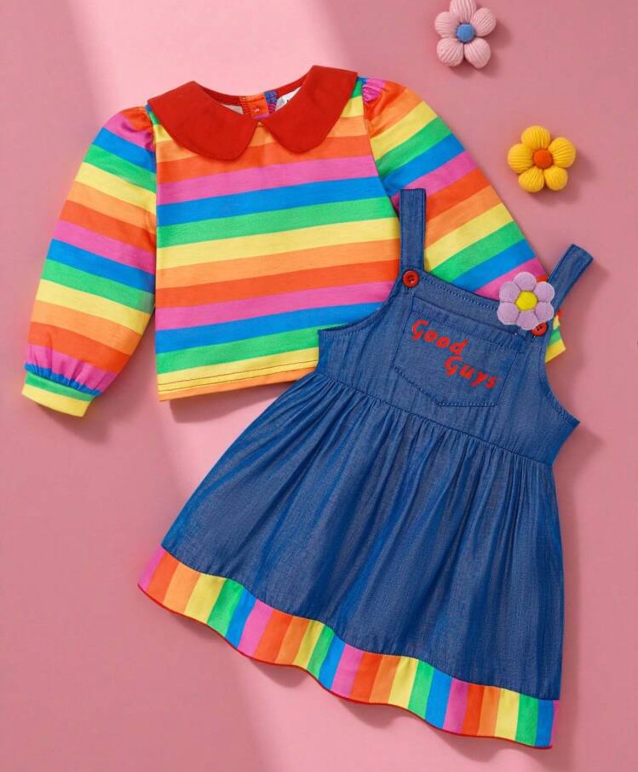 Baby Girls Halloween Good Guys Dress