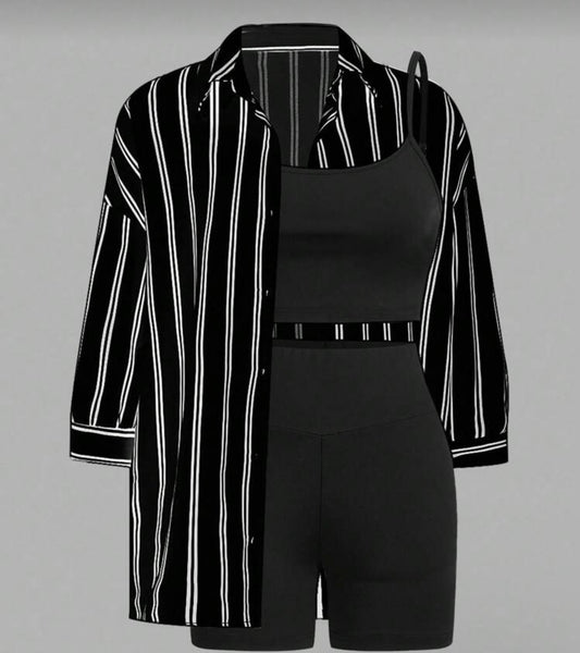 Curve 3 Piece Crop Set