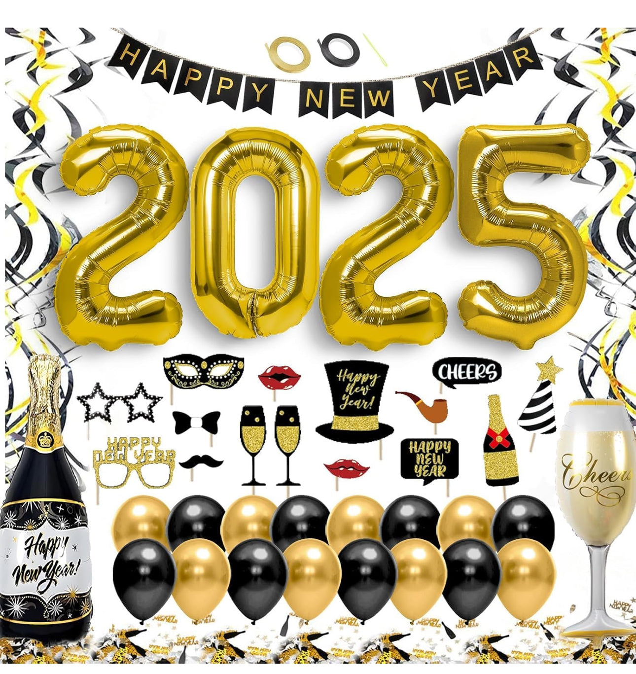 New Years Eve Decorations