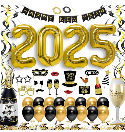 New Years Eve Decorations