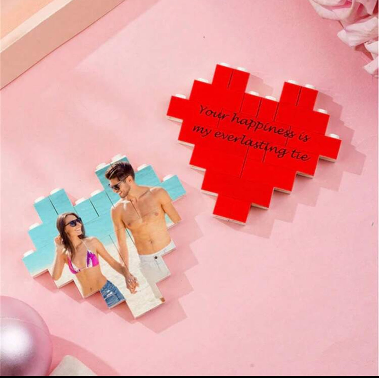 Personalised Building Bricks