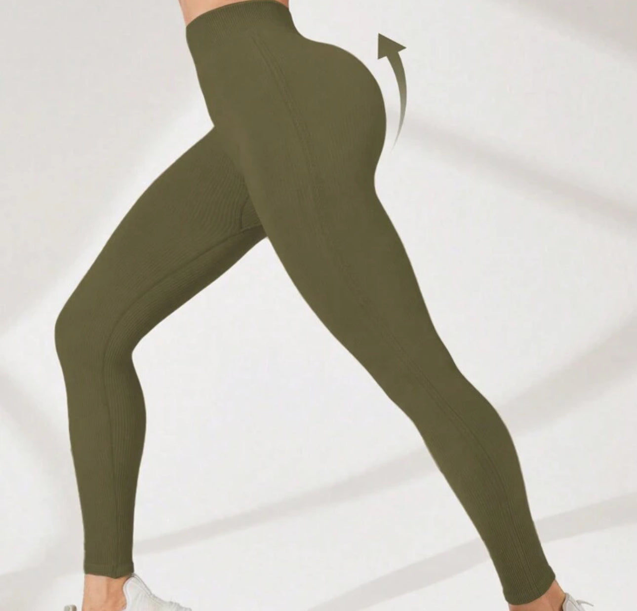High Waisted Seamless Leggings