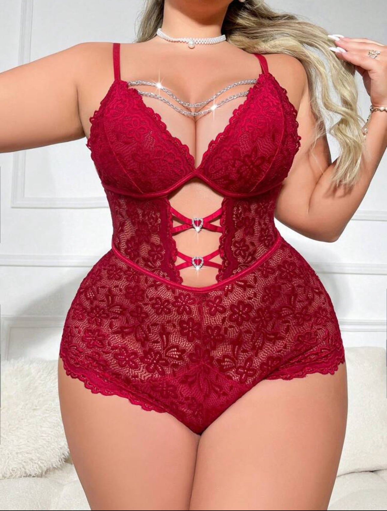 Curve Chain Bodysuit