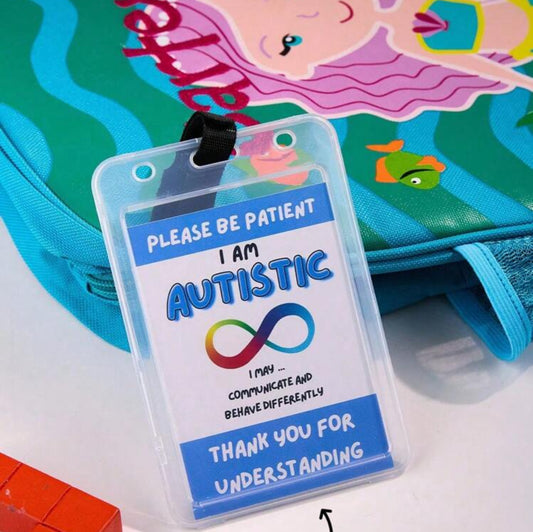 Autistic Personalised ID Card
