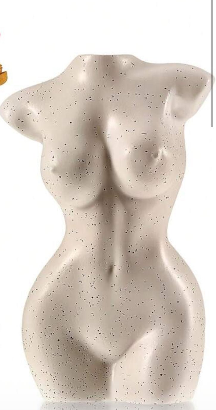 Female Body Vase