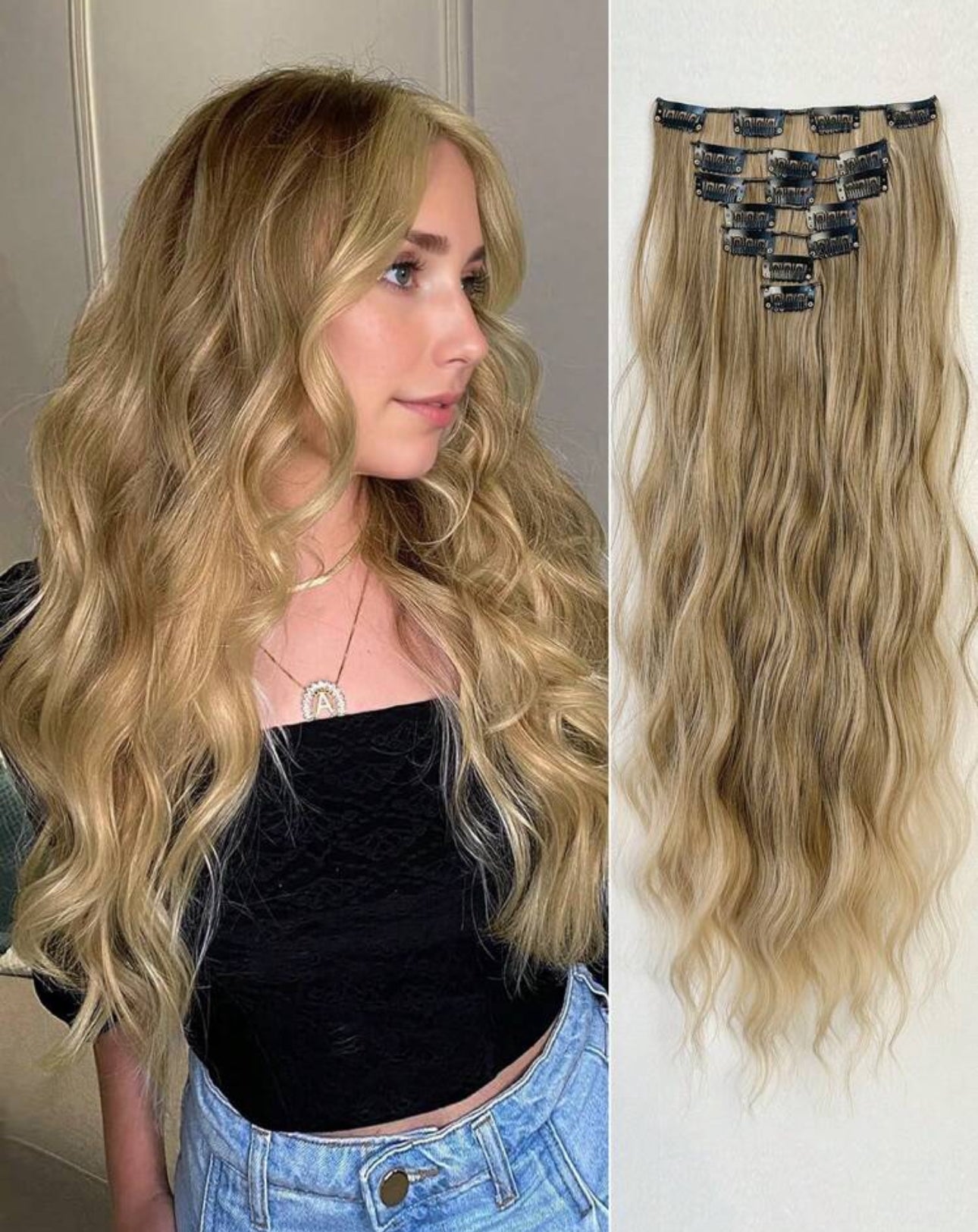 Clip in Hair Extensions