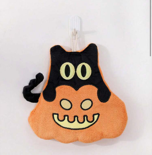 Pumpkin Wash Cloth
