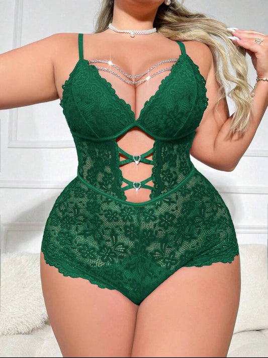 Curve Chain Bodysuit