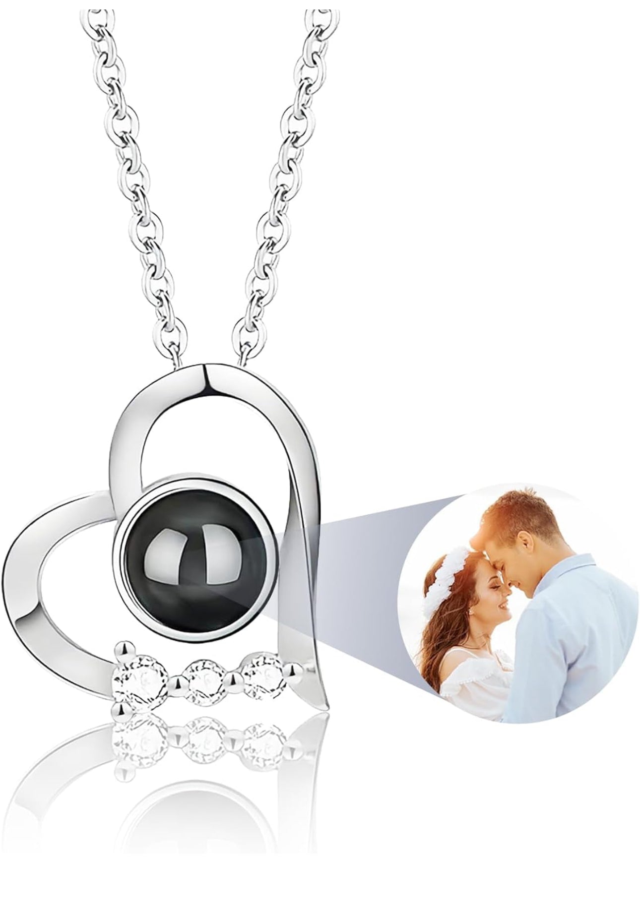 Photo Projector Necklace