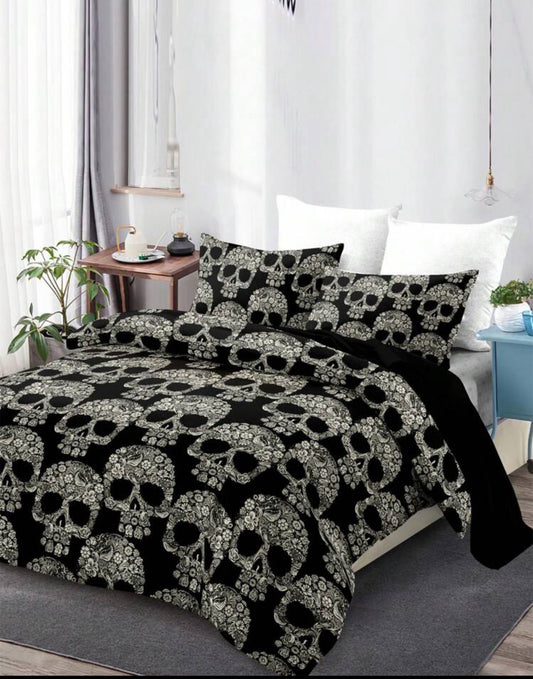 Skull Bedding