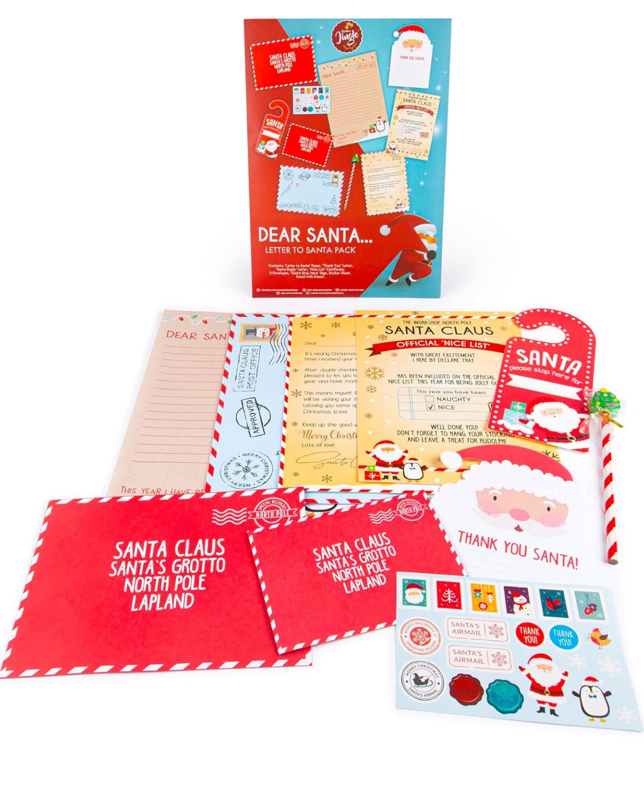 Letter To Santa Kit