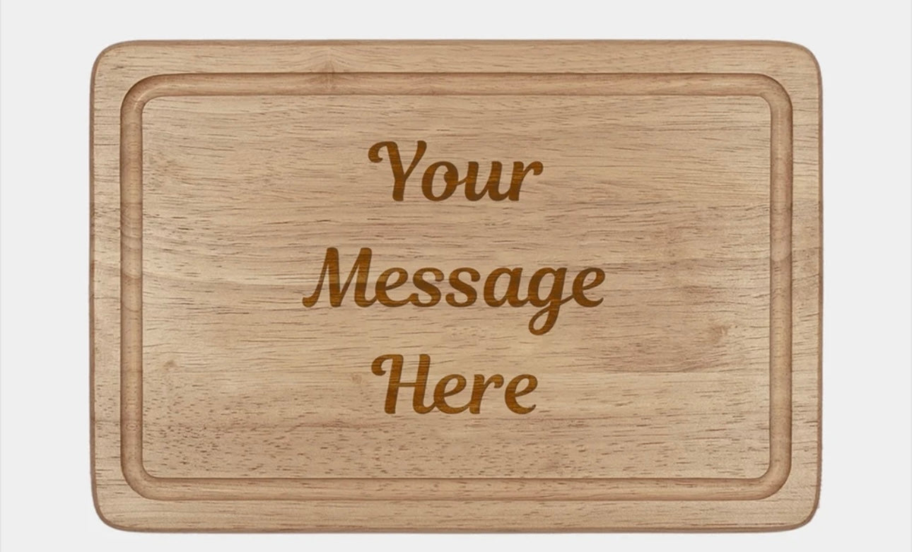 Personalised Chopping Board