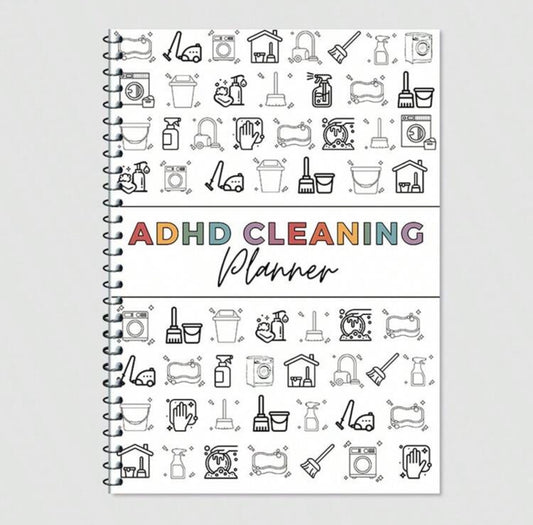 ADHD Cleaning Planner