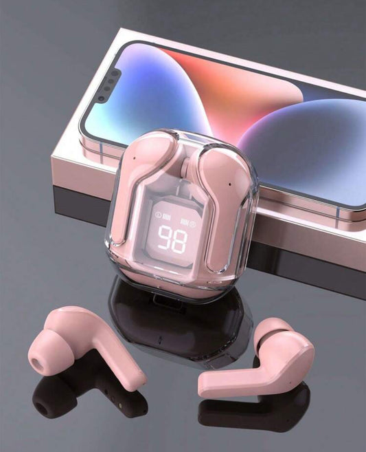 TWS Pink Wireless Earbuds