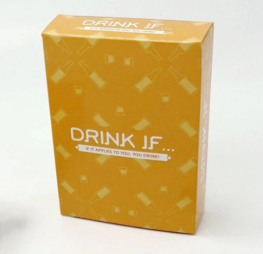 Drink If Card Game