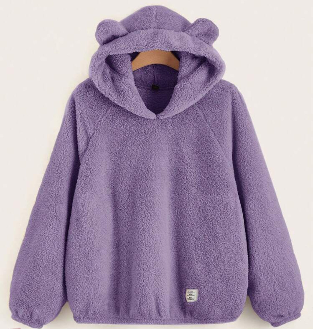 Panda Ears Curve Teddy Jumpers