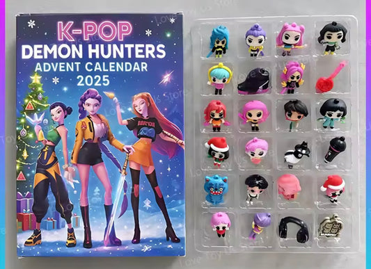 Kpop Advent Calendar