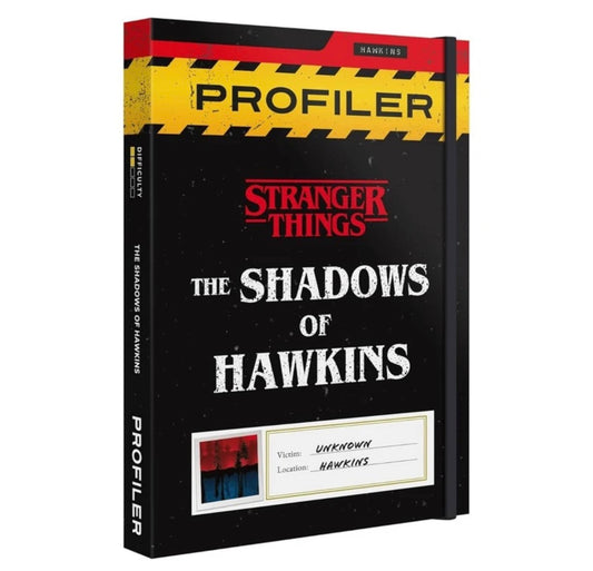 Stranger Things: The Shadows of Hawkins Profiler Game