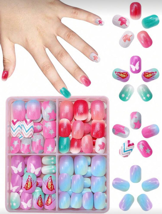 Kids 96 Piece Nail Set