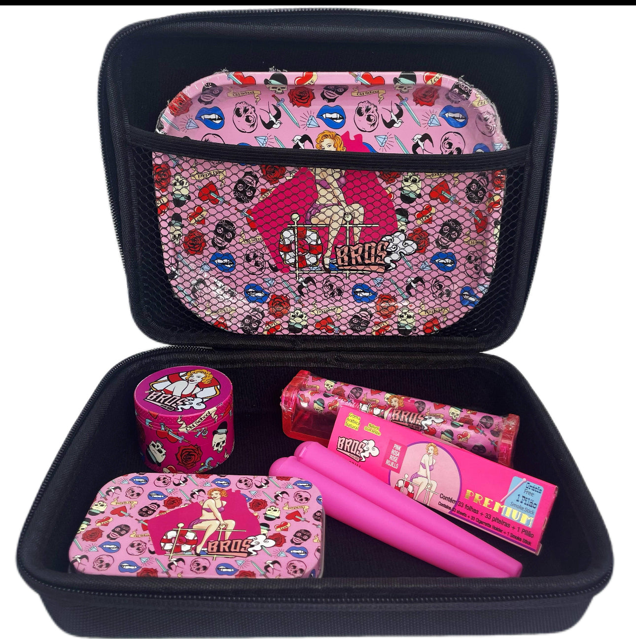 Bros 8 Pieces Accessory Kit