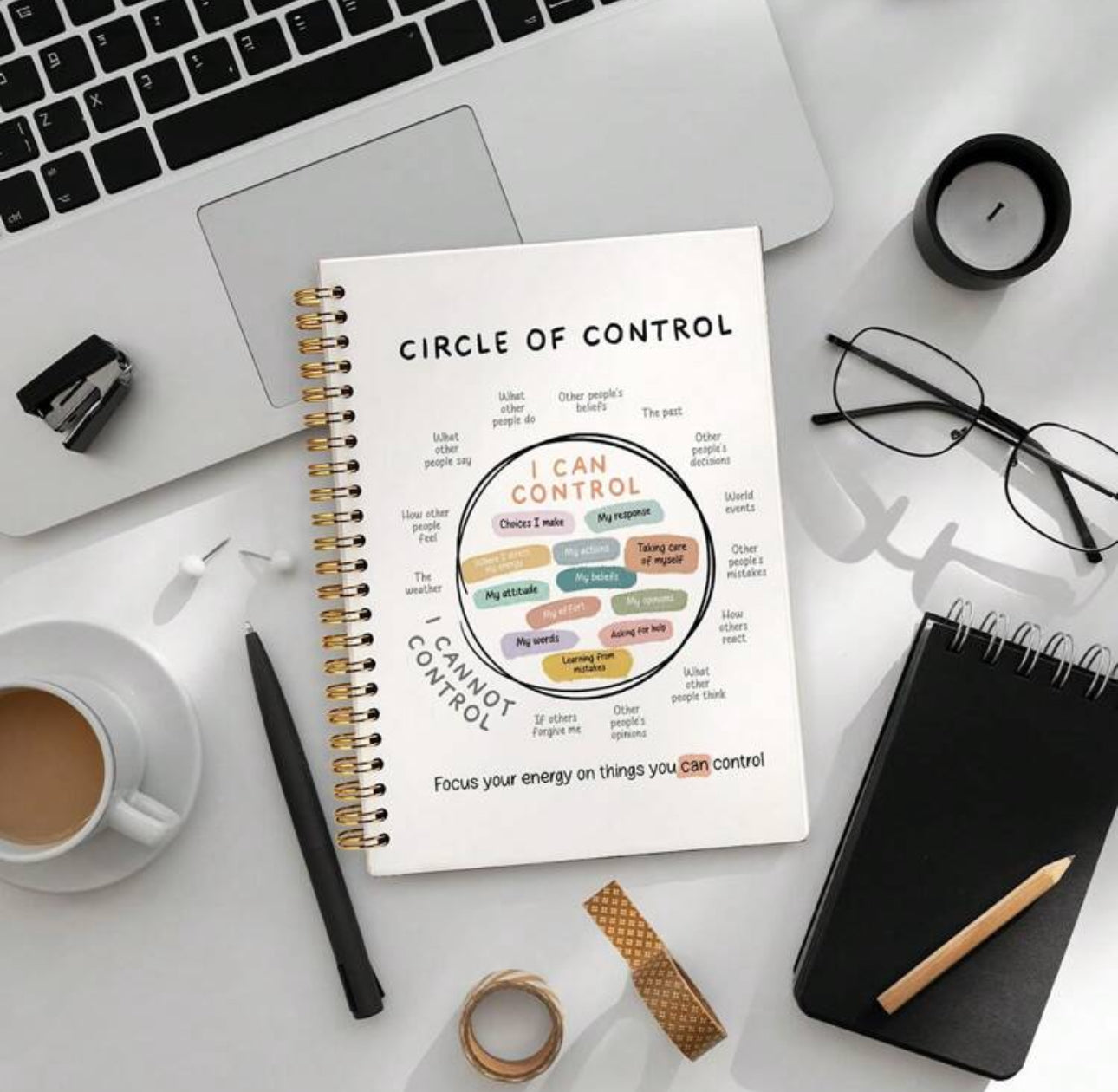 Things I Can Control Journal