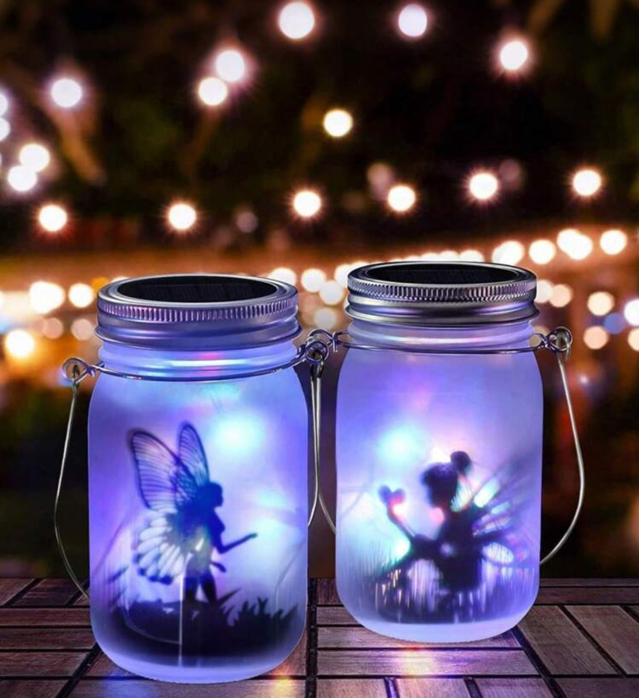 Fairy Solar Light Lantern