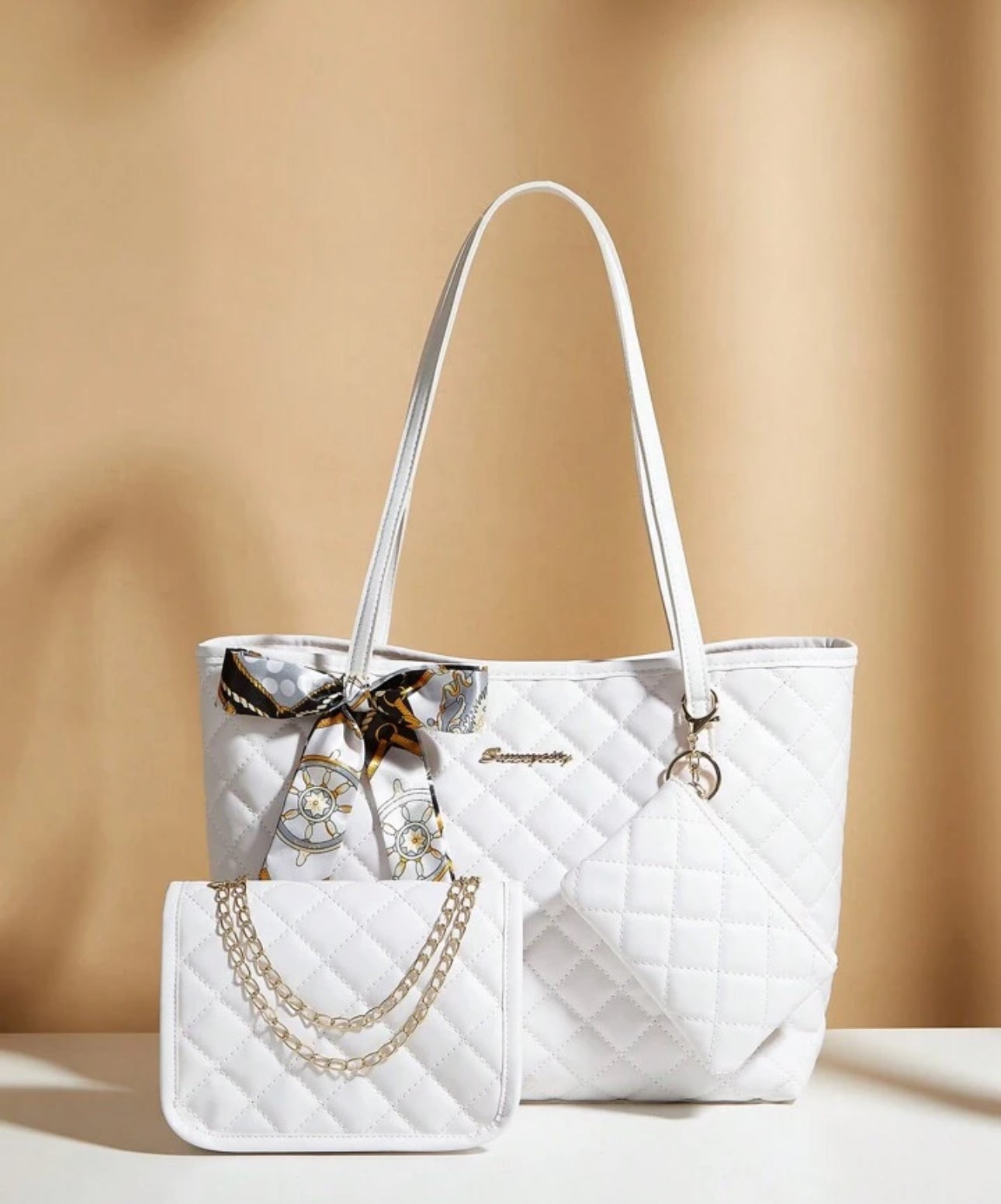 3 Piece Shoulder Crossbody and Purse