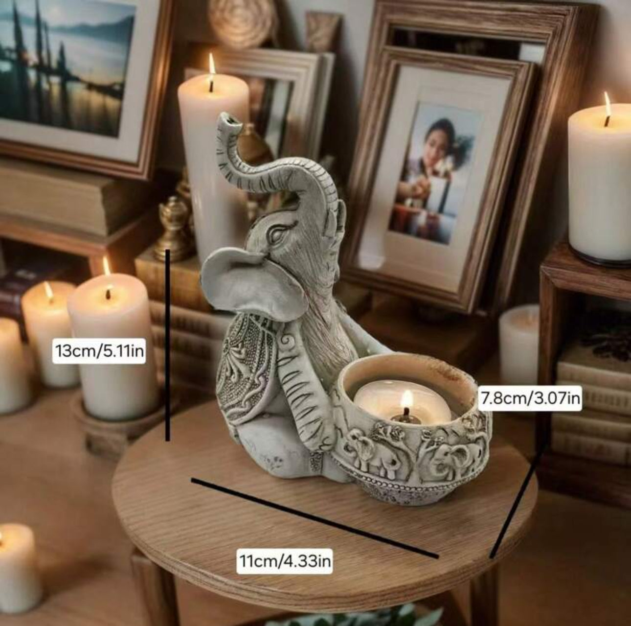 Elephant Candle Holder