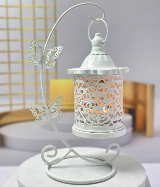 Enchanted Butterfly Lantern Candle Holder