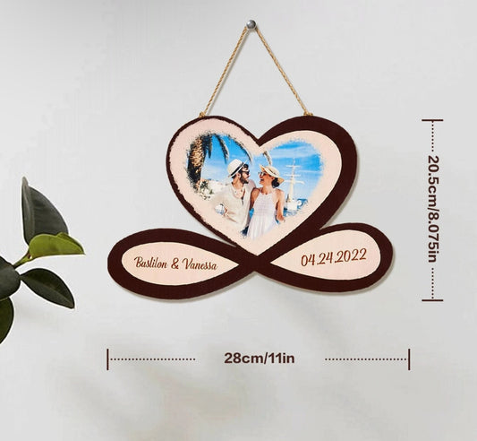 Heart Hanging Plaque