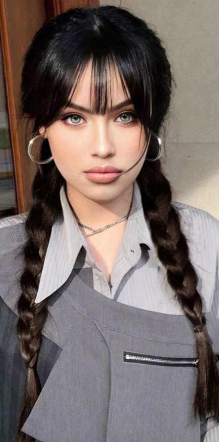 1 Piece 24 Inch Braided Bobble Hairstyle