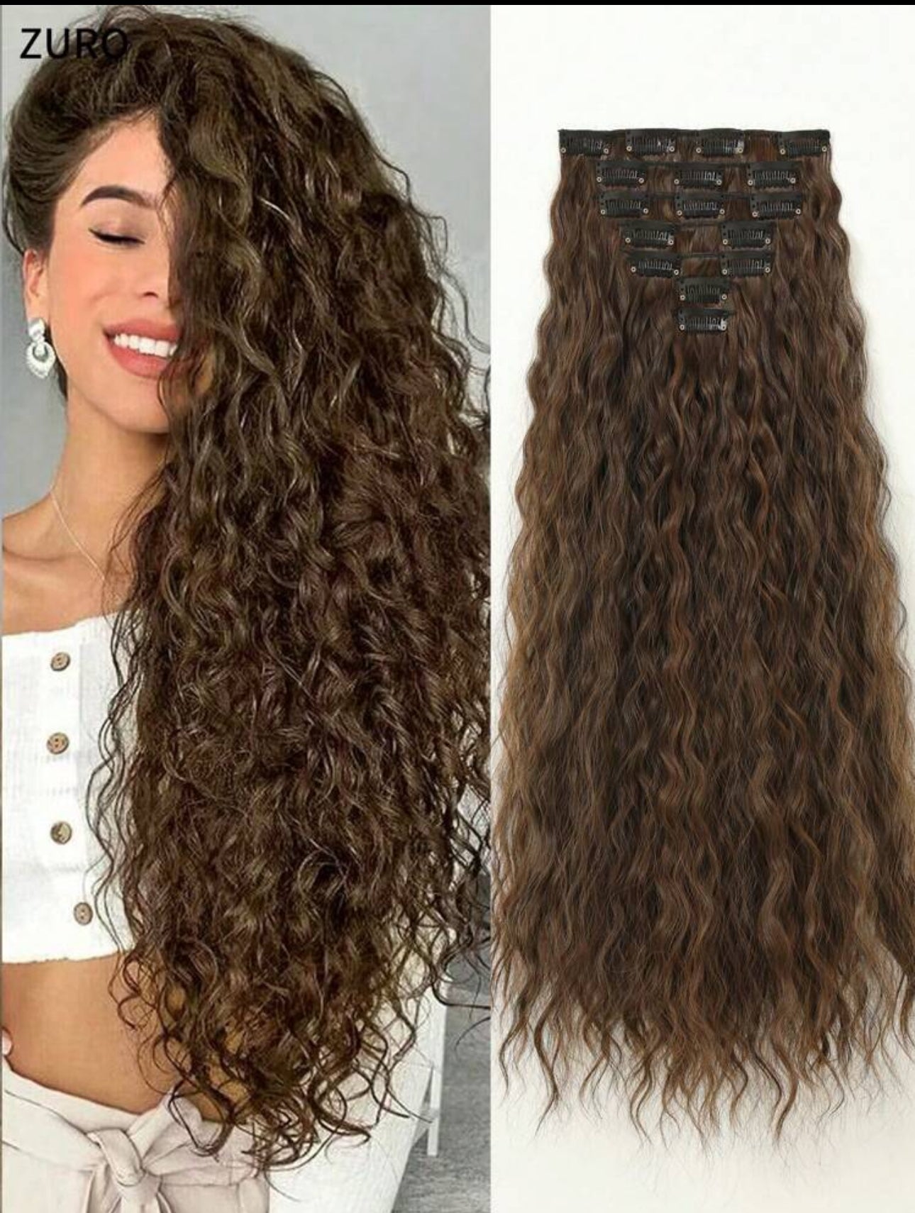 Clip in Hair Extensions
