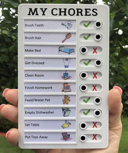 My Chores List For Kids
