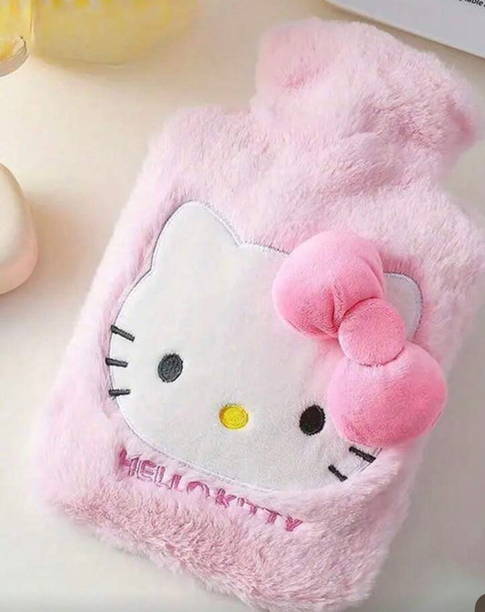 Hello Kitty Hot Water Bottle Bag