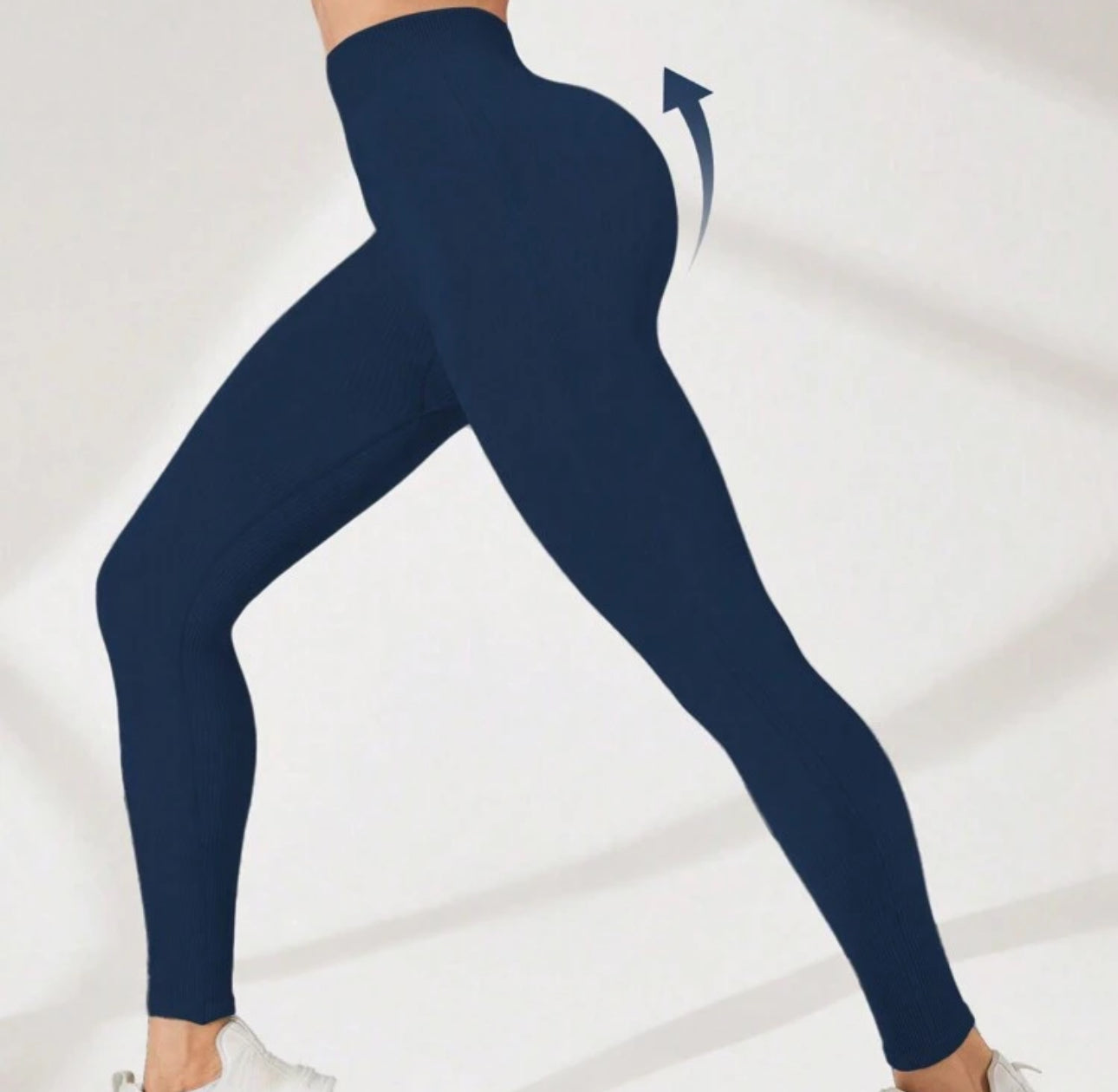 High Waisted Seamless Leggings