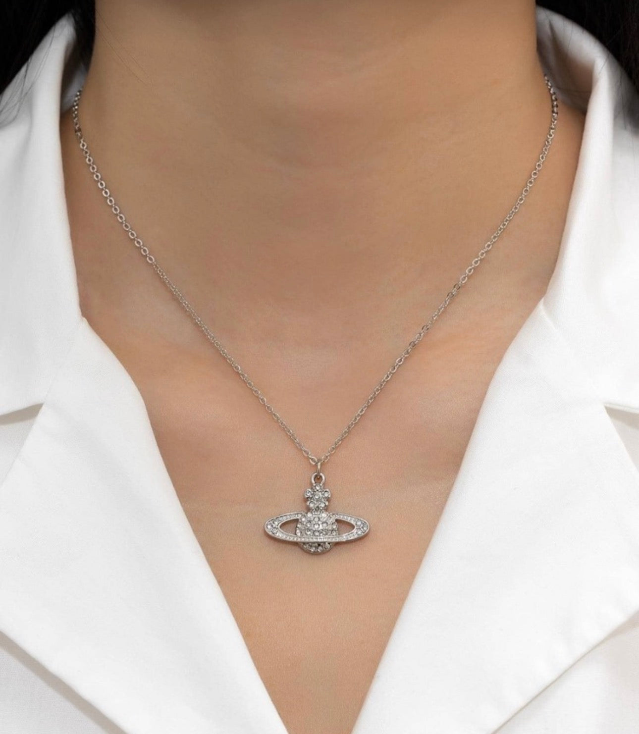 Iconic Orb Pendant Necklace