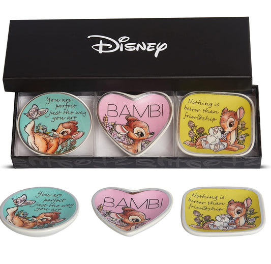 Disney Trinket Dish Set