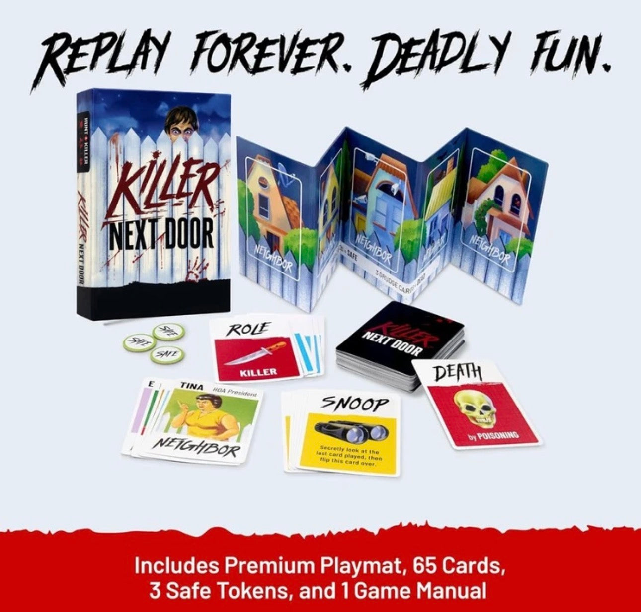 Hunt A Killer: Killer Next Door Card Game